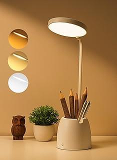 SaleOn Rechargeable LED Desk Lamp with Pen Holder