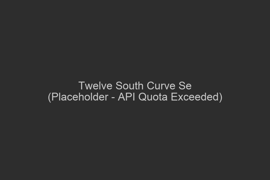 Twelve South Curve SE
