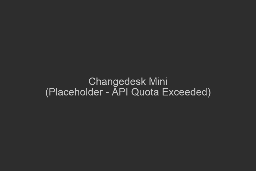 Uncaged Ergonomics CHANGEdesk Mini