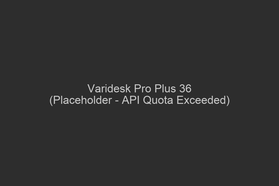VariDesk Pro Plus 36