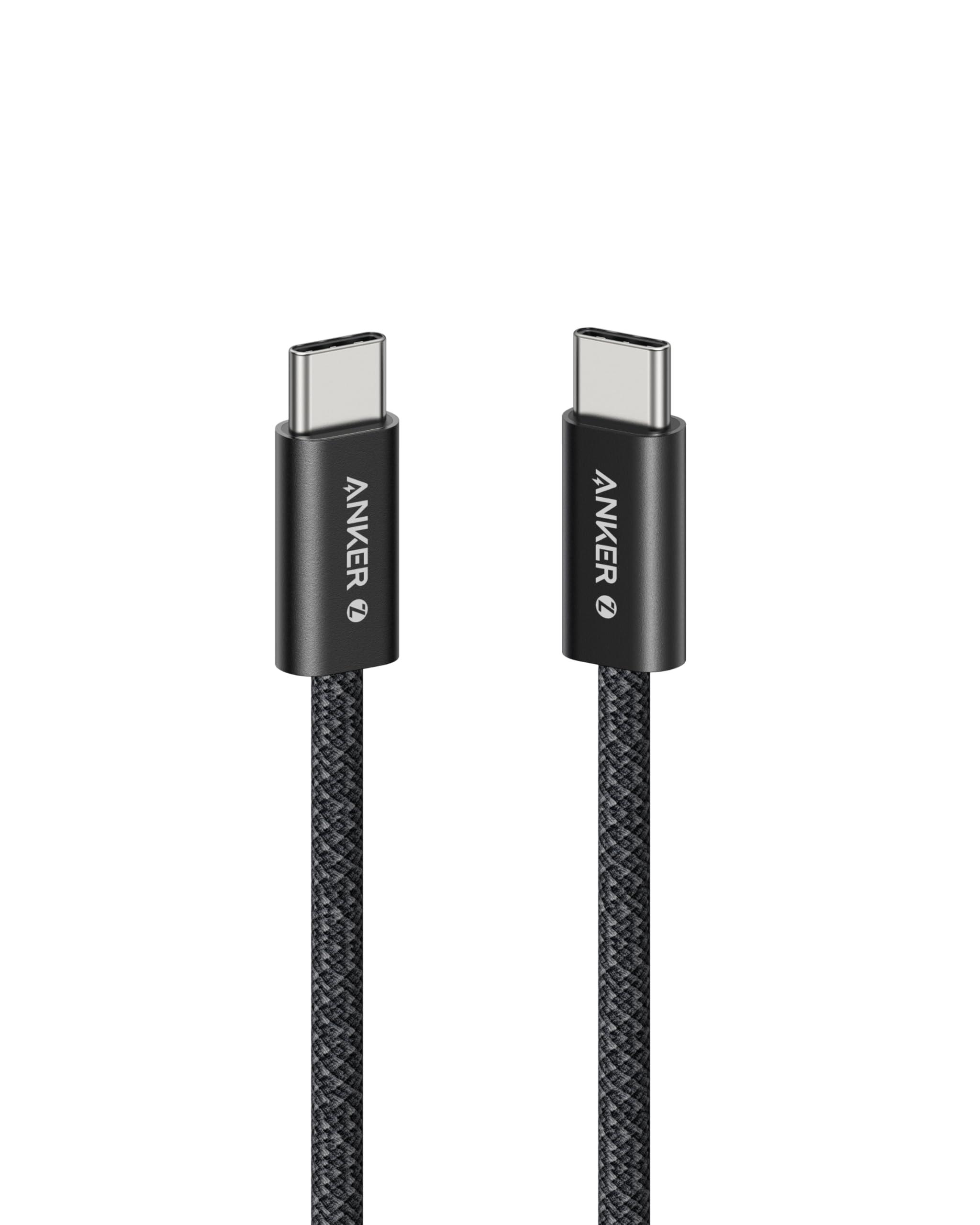 Anker Zolo USB-C to USB-C Braided Cable (240W, 6ft)
