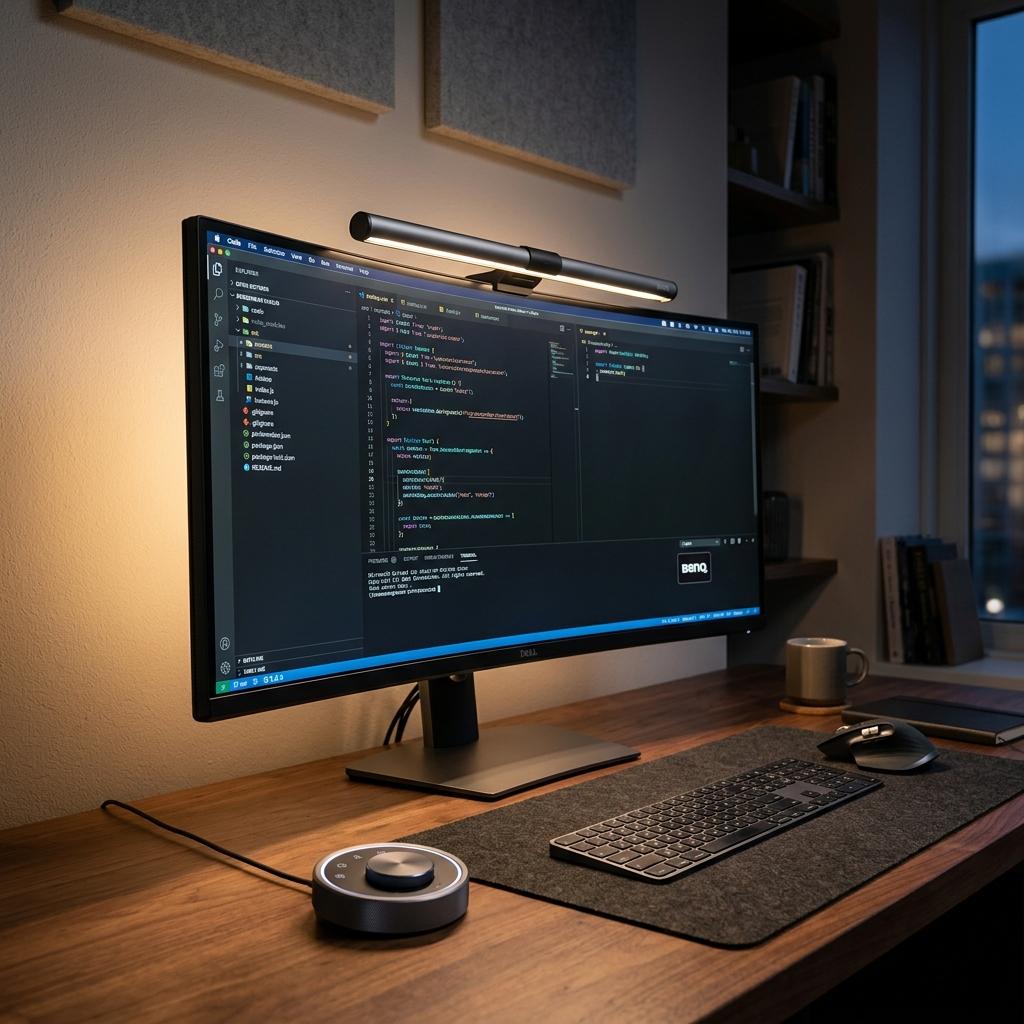 BenQ ScreenBar Halo 2