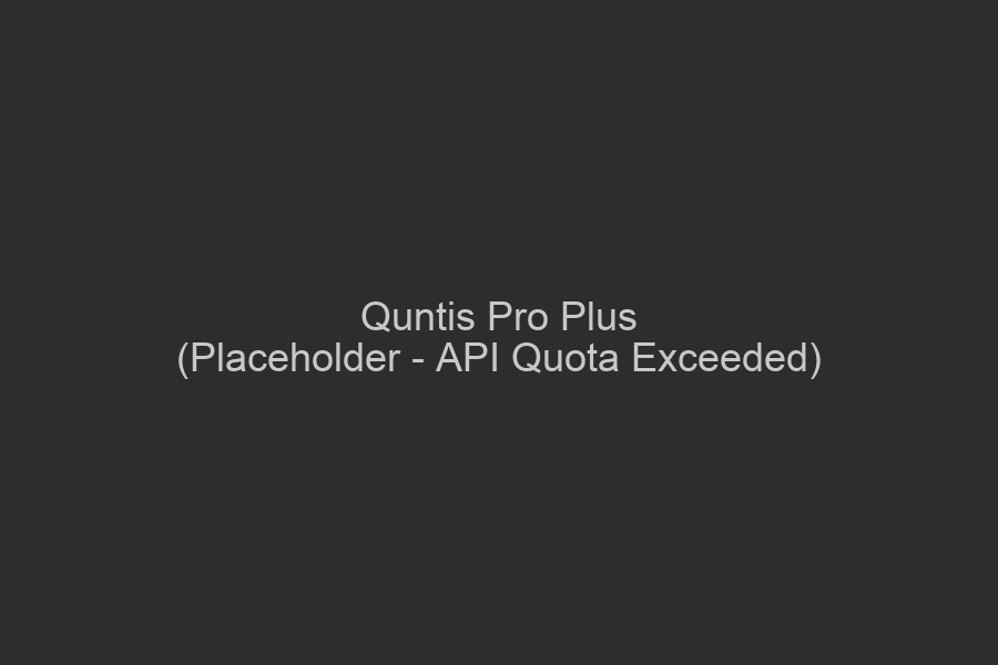 Quntis Monitor Light Bar Pro+