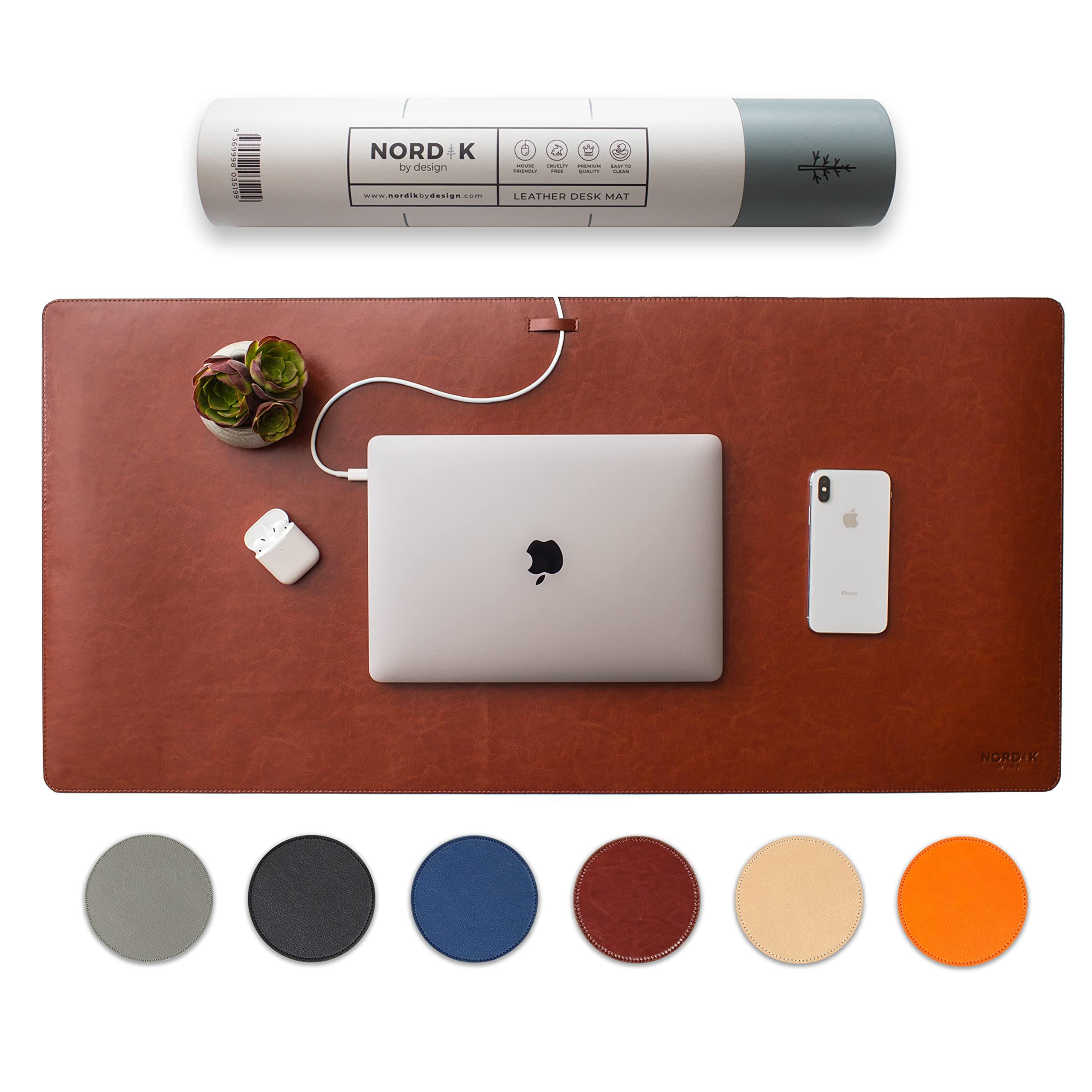 Nordik Leather Desk Mat